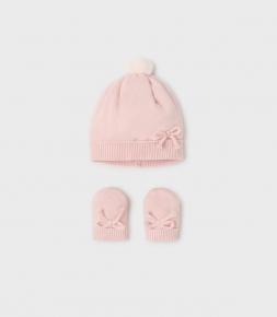 CONJUNTO GORRO Y MANOPLAS