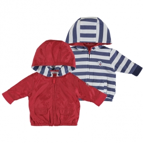 CORTAVIENTOS REVERSIBLE