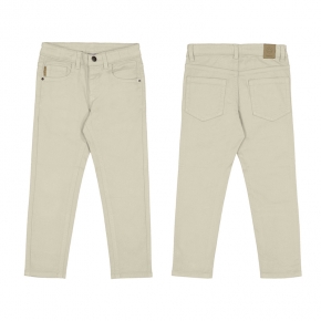 PANTALN LARGO SLIM FIT