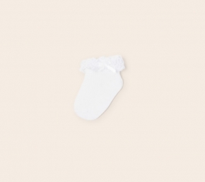 CALCETINES VESTIR BLANCO