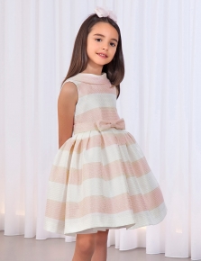 VESTIDO RAYAS FANTASIA