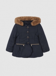 CHAQUETN CON CAPUCHA