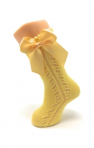 CALCETAS CON LAZO-AMARILLO