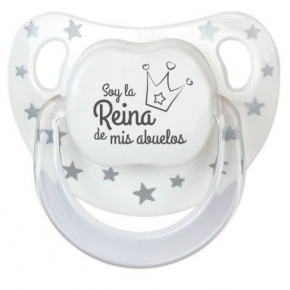 CHUPETE SOY LA REINA DE MIS ABUELOS